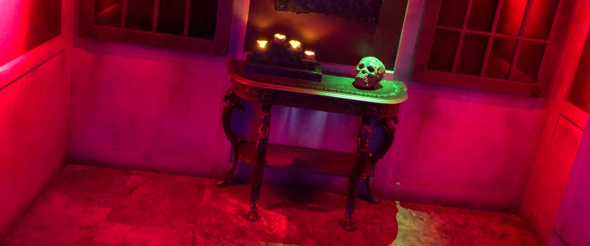 Haunted House Escape Rooms