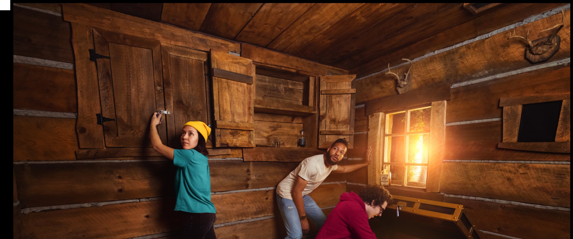 Constructing an Escape Room Environment