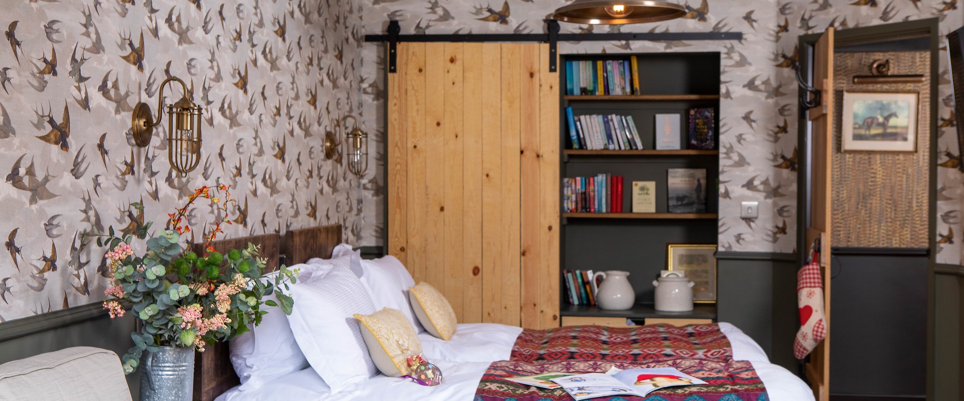 Designing the Set and Layout of a Room