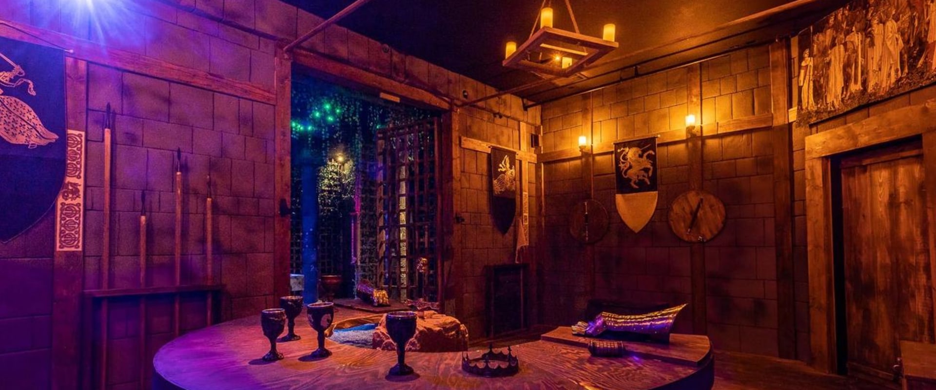Creative Props and Decorations for an Escape Room