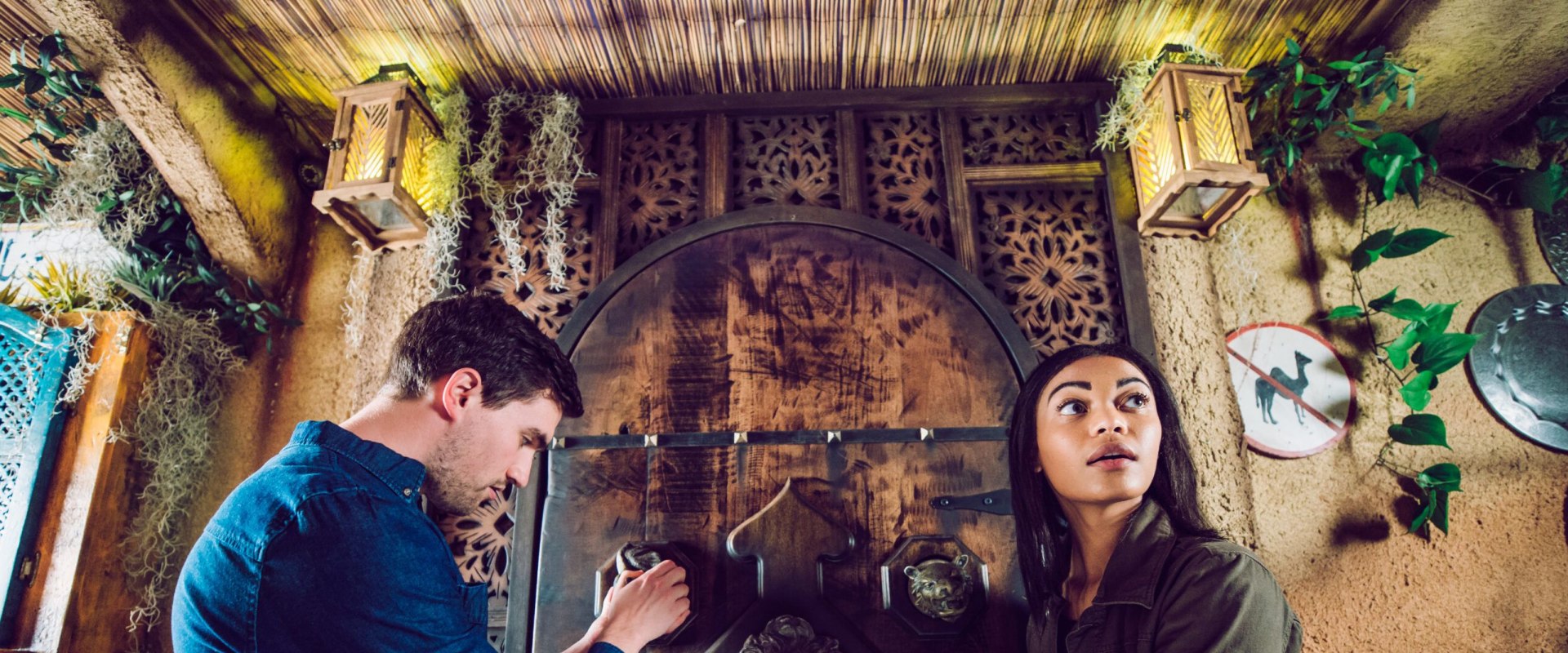Physical Challenges for Escape Rooms