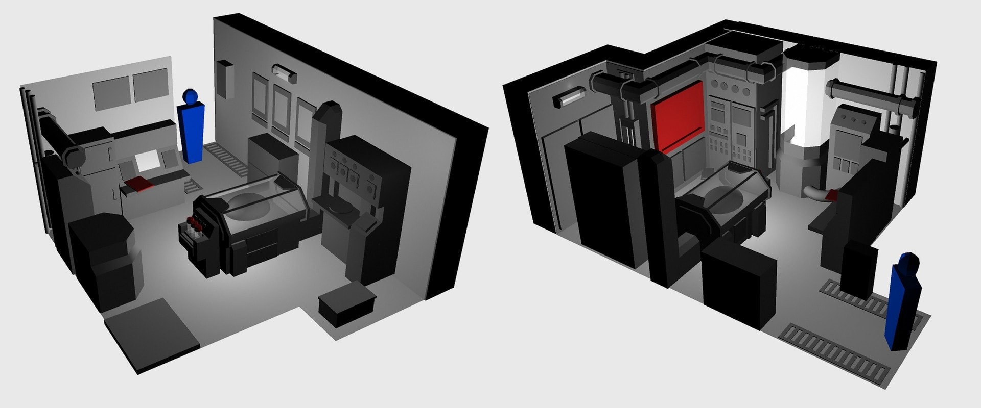 Designing a Layout for an Escape Room