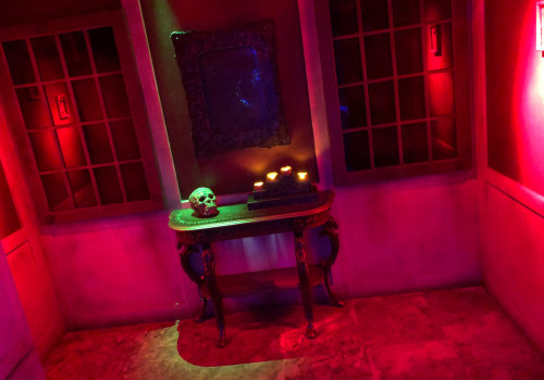 Haunted House Escape Rooms