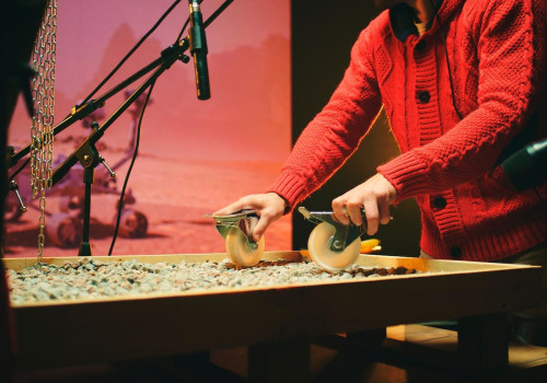 Using Sound Effects to Create an Immersive Experience