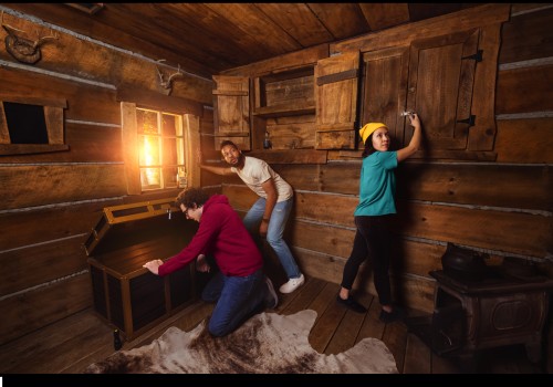 Constructing an Escape Room Environment