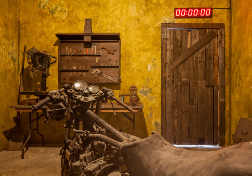 Thinking Ahead and Planning Your Moves in Escape Room Games