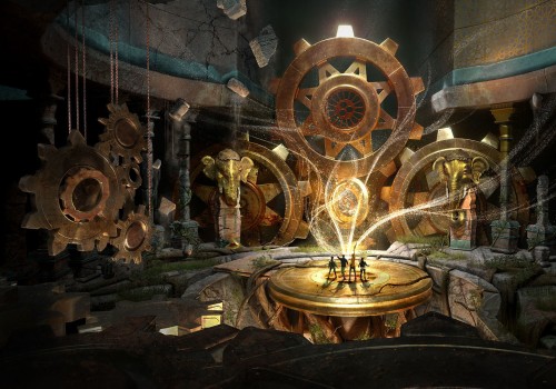 Incorporating Digital Puzzles and Challenges into Virtual Escape Room Games