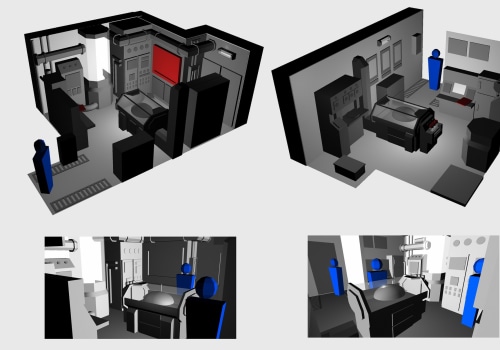 Designing a Layout for an Escape Room